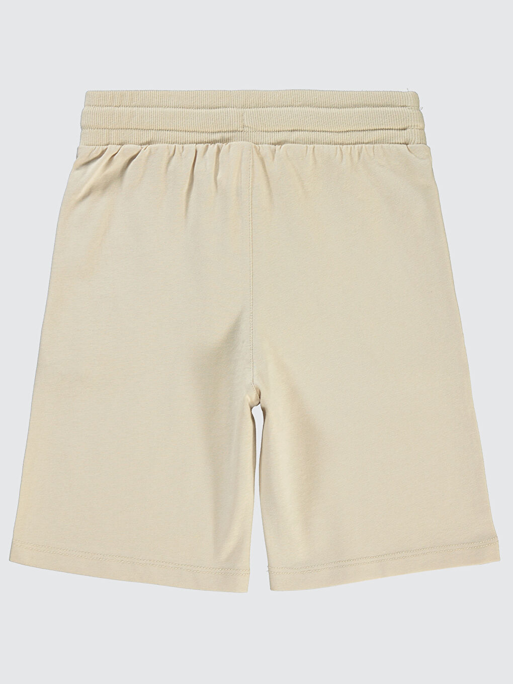 Bej Boys Erkek Çocuk Kapri 10-13 Yaş Taş Rengi-1