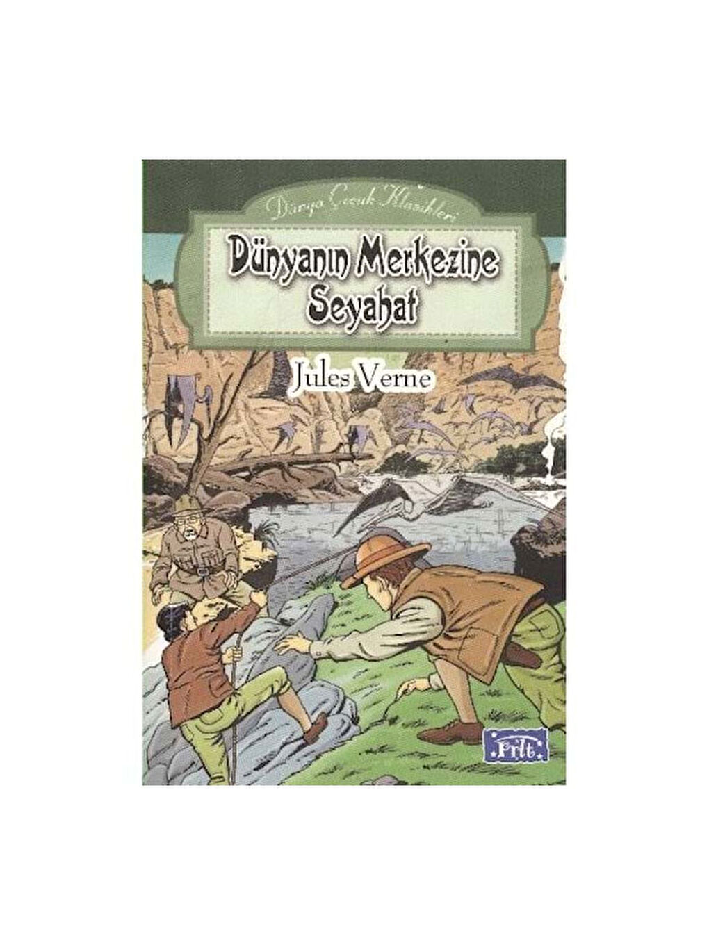 Dünyanın Merkezine Yolculuk Parıltı Yay