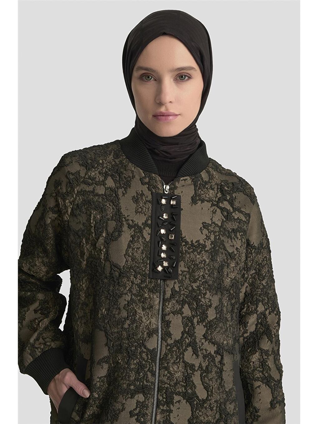 Jakar Kumaşlı  Kap 25Kd2101 Kahverengi-3