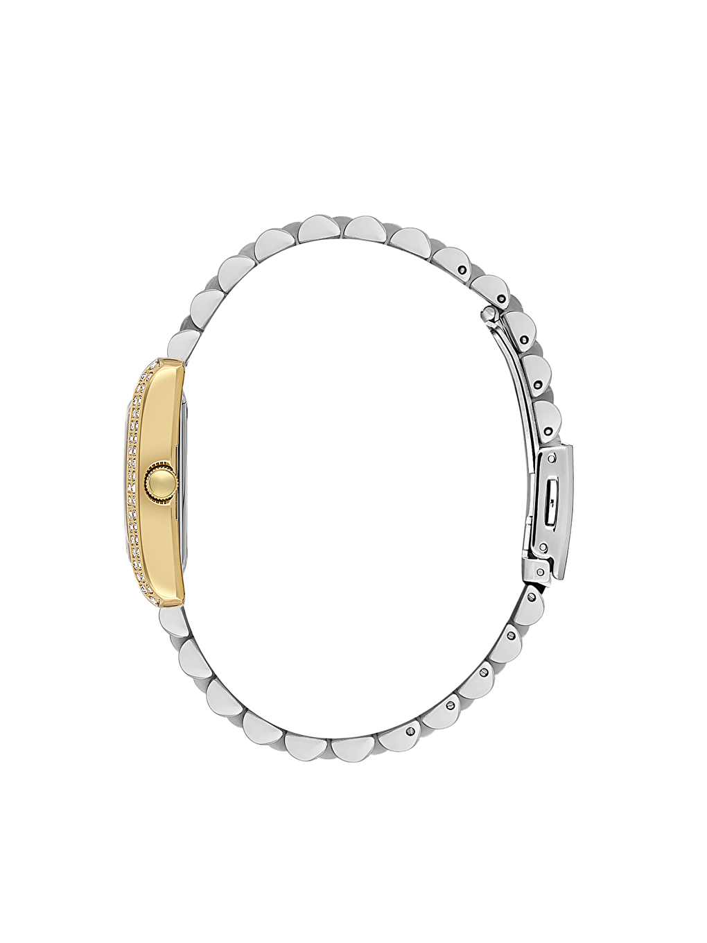 Gri DKE.1.10809-3 Kadın Kol Saati-1