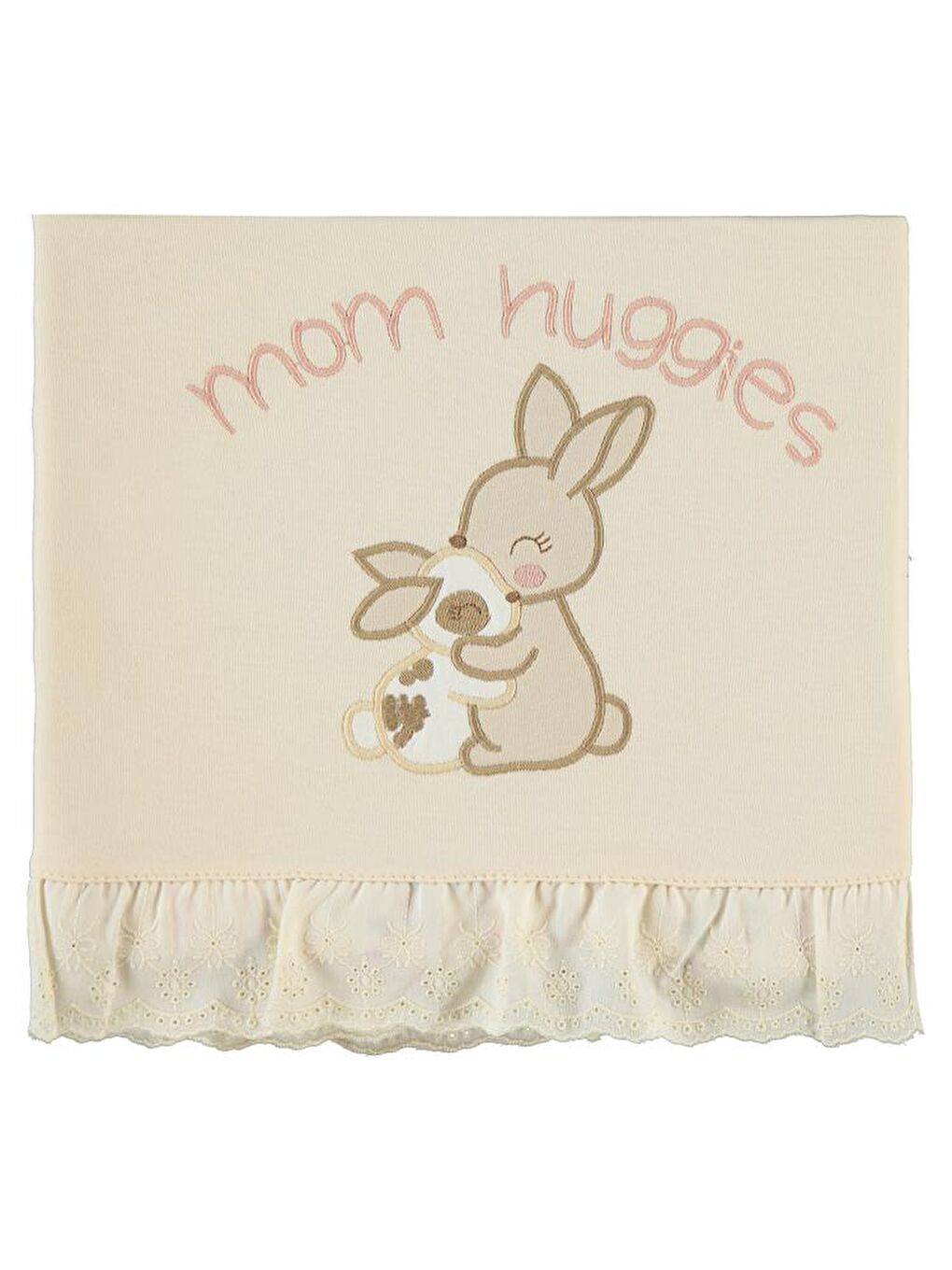 Kahverengi Baby Kız Bebek Zıbın Setleri-2