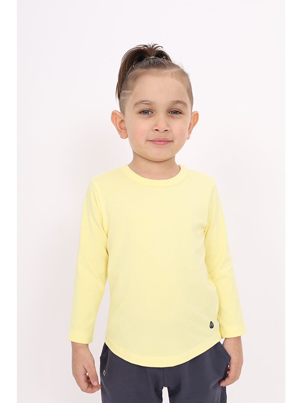 Toontoykids Sarı Erkek Çocuk Baskılı  Sweatshirt