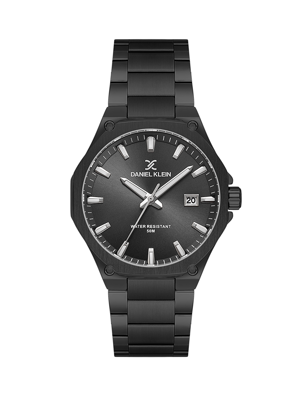 Siyah DK.1.13999-5 Erkek Kol Saati