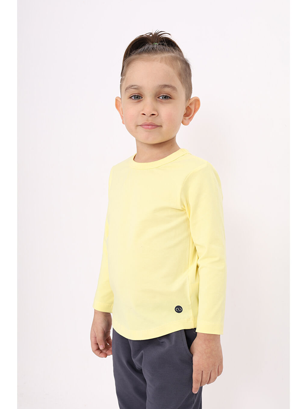 Toontoykids Sarı Erkek Çocuk Baskılı  Sweatshirt - 2