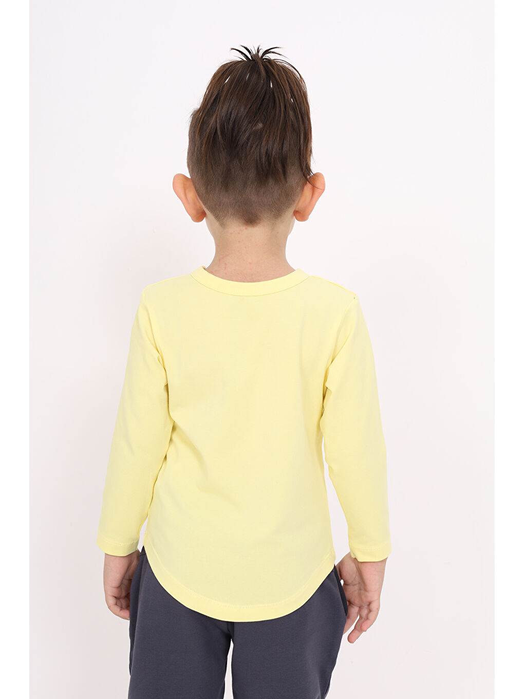 Toontoykids Sarı Erkek Çocuk Baskılı  Sweatshirt - 3