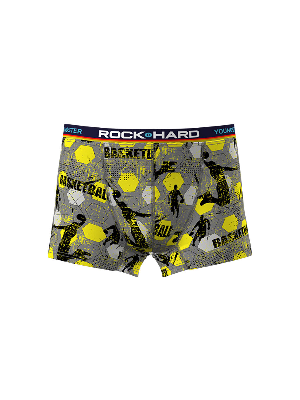 Erkek Çocuk Desenli Boxer 5'Li Paket Karışık Gönderilir-1