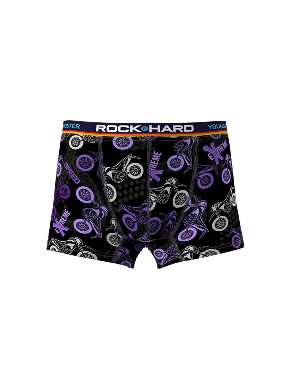 Erkek Çocuk Desenli Boxer 5'Li Paket Karışık Gönderilir-1