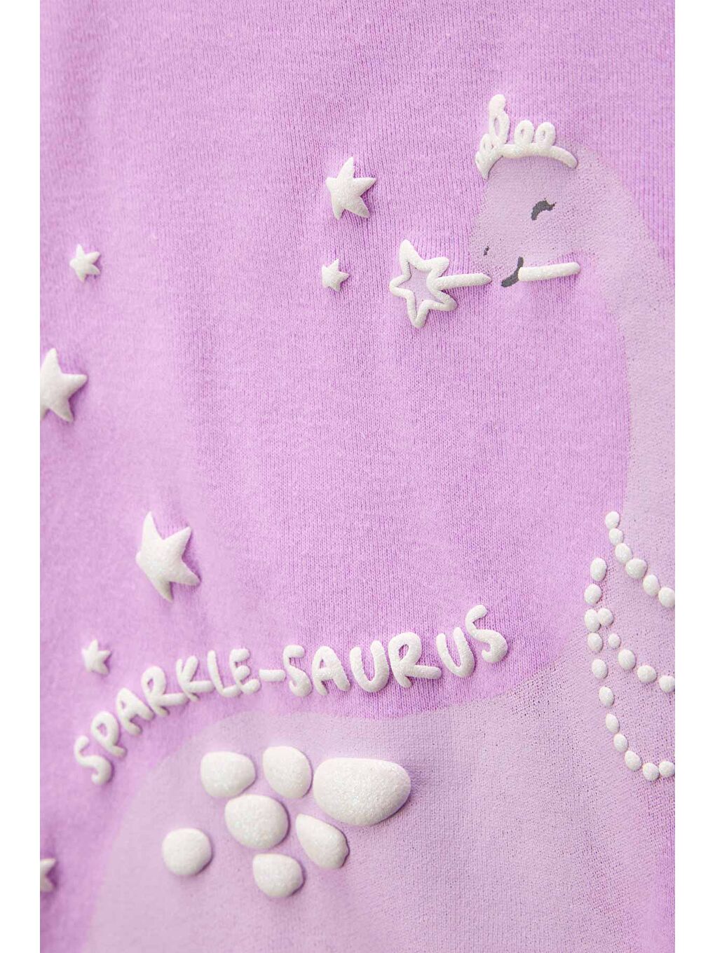 Karışık Kız Bebek Pijama Set 4'lü Paket-1