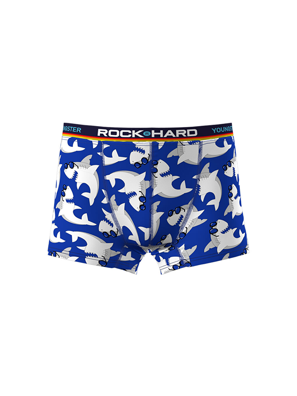 Erkek Çocuk Desenli Boxer 5'Li Paket Karışık Gönderilir-2