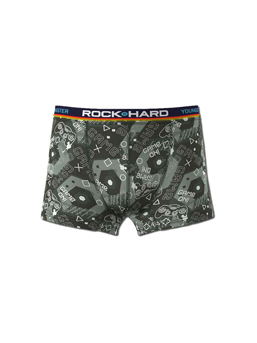 Erkek Çocuk Desenli Boxer 5'Li Paket Karışık Gönderilir-2