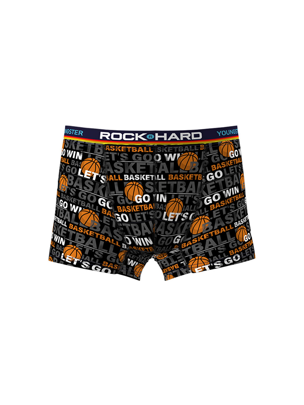 Erkek Çocuk Desenli Boxer 5'Li Paket Karışık Gönderilir-3