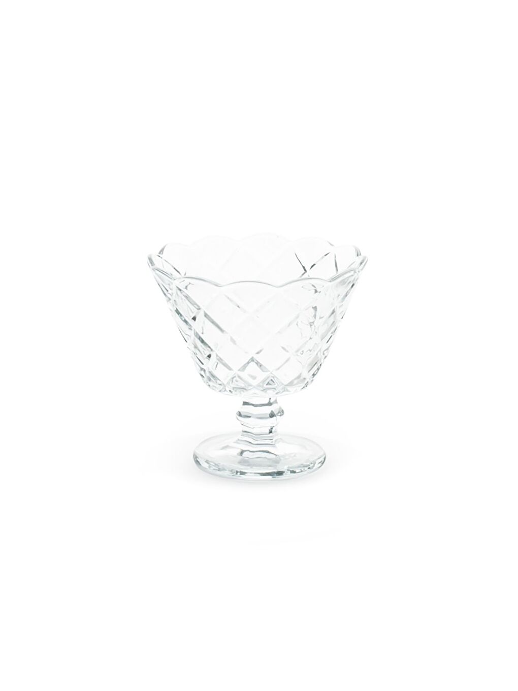 Porsima Beyaz 1108 Ayaklı Sunum Kasesi 6'lı 180 ml - 4