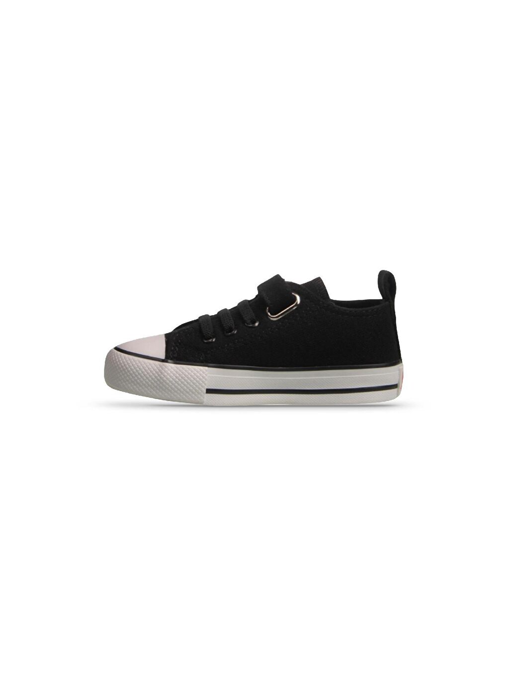 M.P ONE Siyah EcoFlex Kids Çocuk Velcro Siyah Sneaker - 1