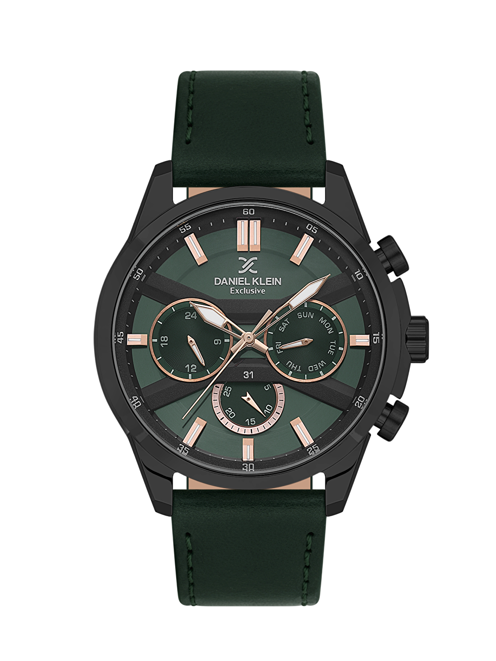 Yeşil DK.1.13794-6 Exclusive Erkek Kol Saati