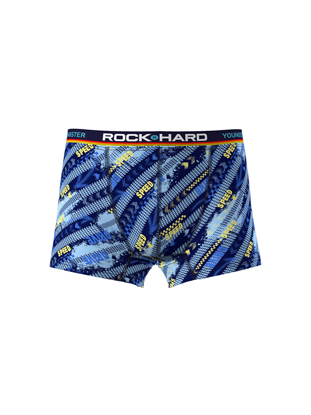 Erkek Çocuk Desenli Boxer 5'Li Paket Karışık Gönderilir-4