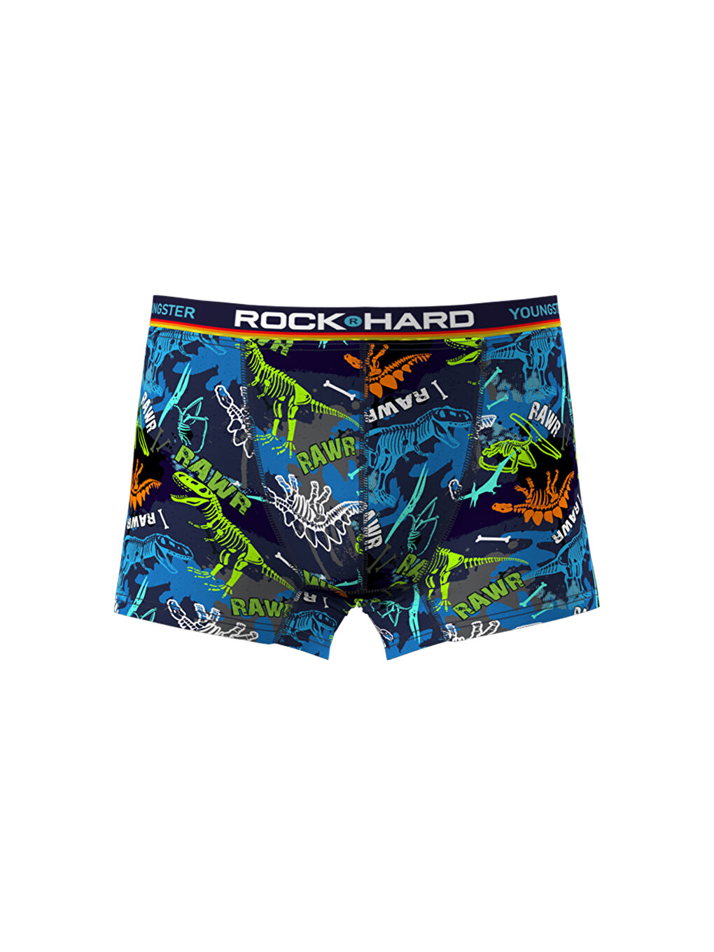 Erkek Çocuk Desenli Boxer 5'Li Paket Karışık Gönderilir-5