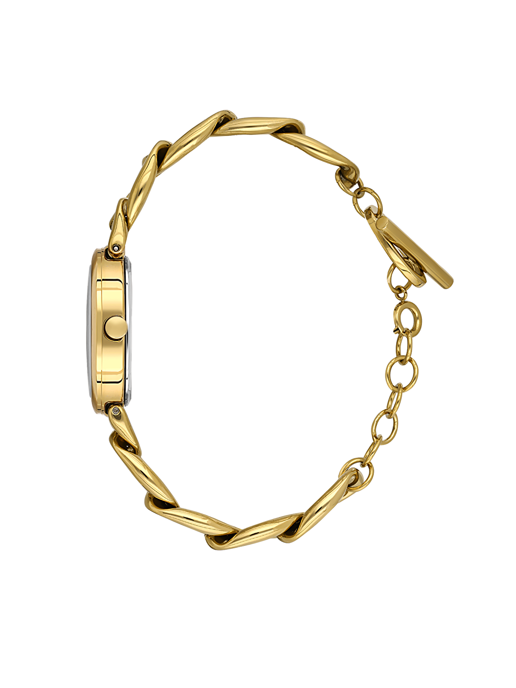 Sarı DK.1.13915-4 Kadın Kol Saati-1