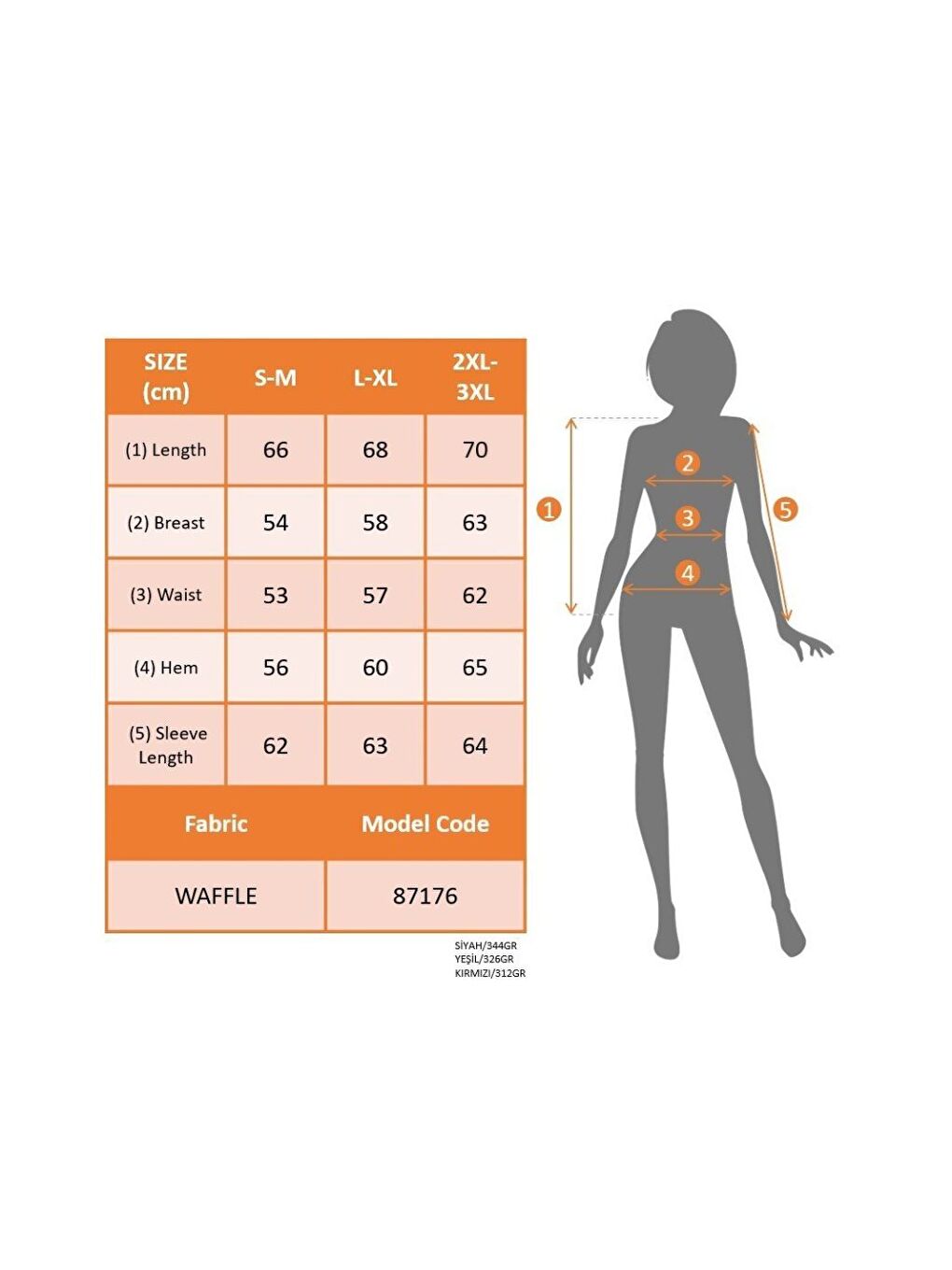 Siyah Kadın Uzun Kollu Kapüşonlu önü Düğmeli Ve Bağcıklı Waffle Bluz-3