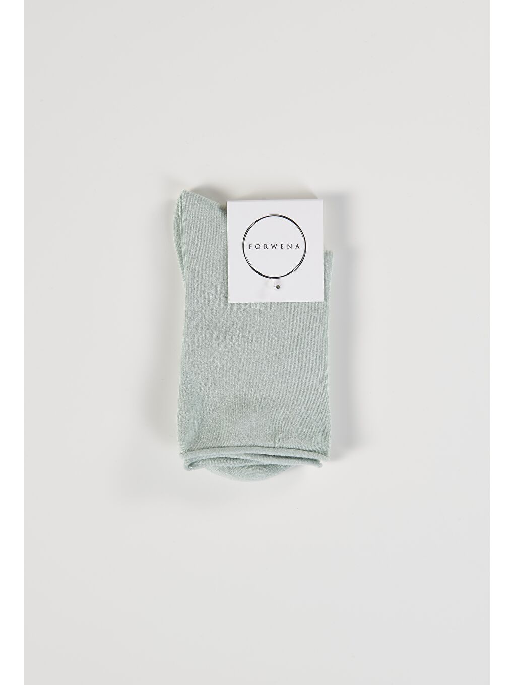 Turkuaz Su Yeşili Modal Lastiksiz Dikişsiz Kadın Soket Çorap 36-41-2