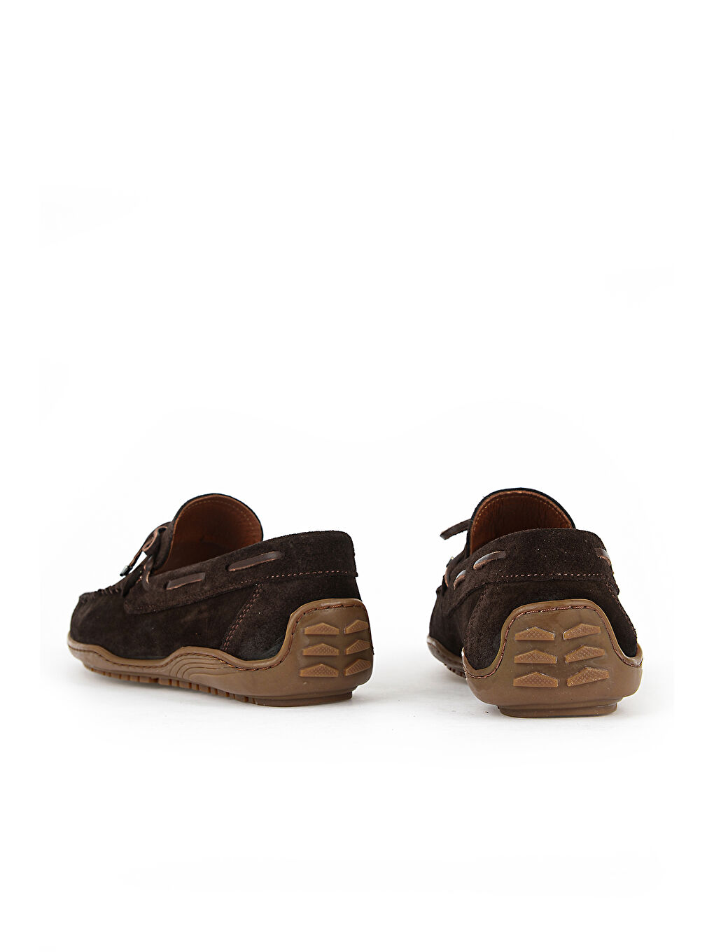 Kahverengi Erkek Hakiki Deri Günlük Ayakkabı 1611064Z041 Kahve-2