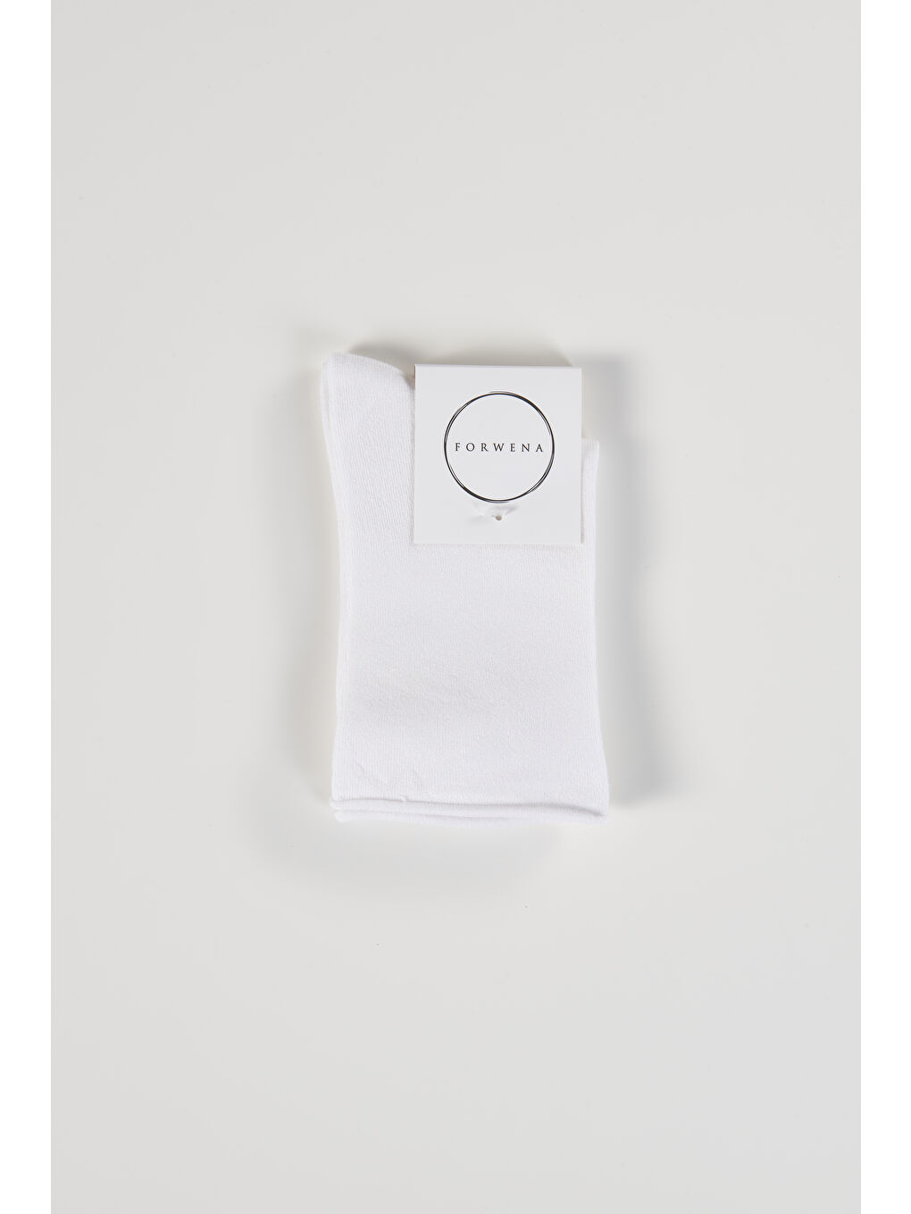 Beyaz Modal Lastiksiz Dikişsiz Kadın Soket Çorap 36-41-2