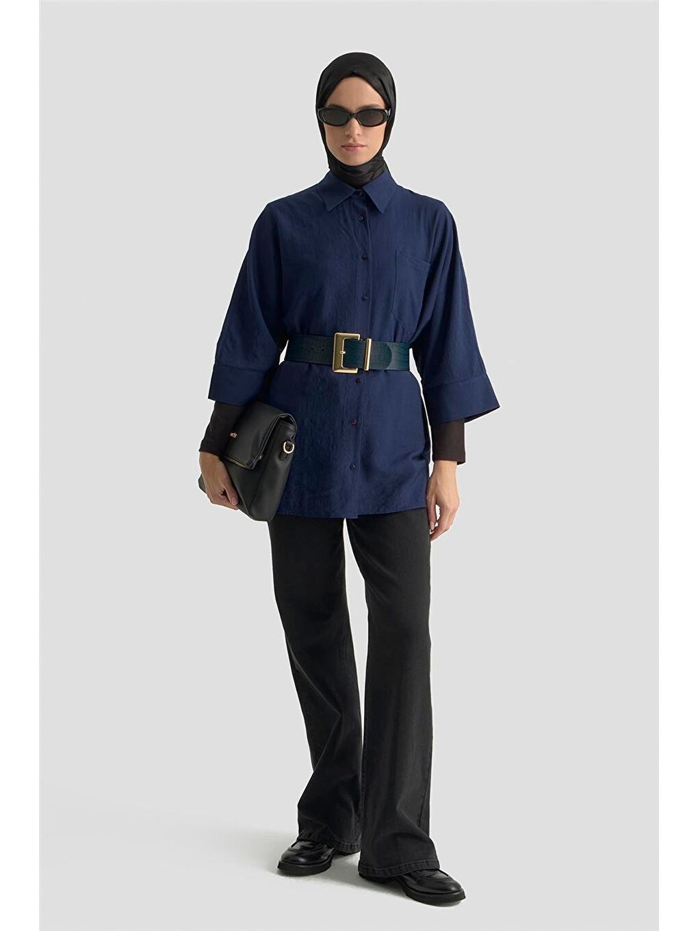 Tunik 25Yd9171 Lacivert