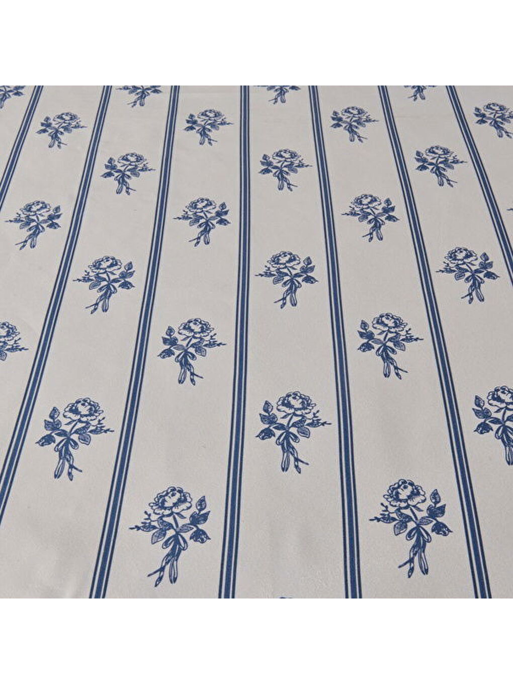 Soft Granny Summer Deni Masa Örtüsü - Ekru - 145x220 cm-2