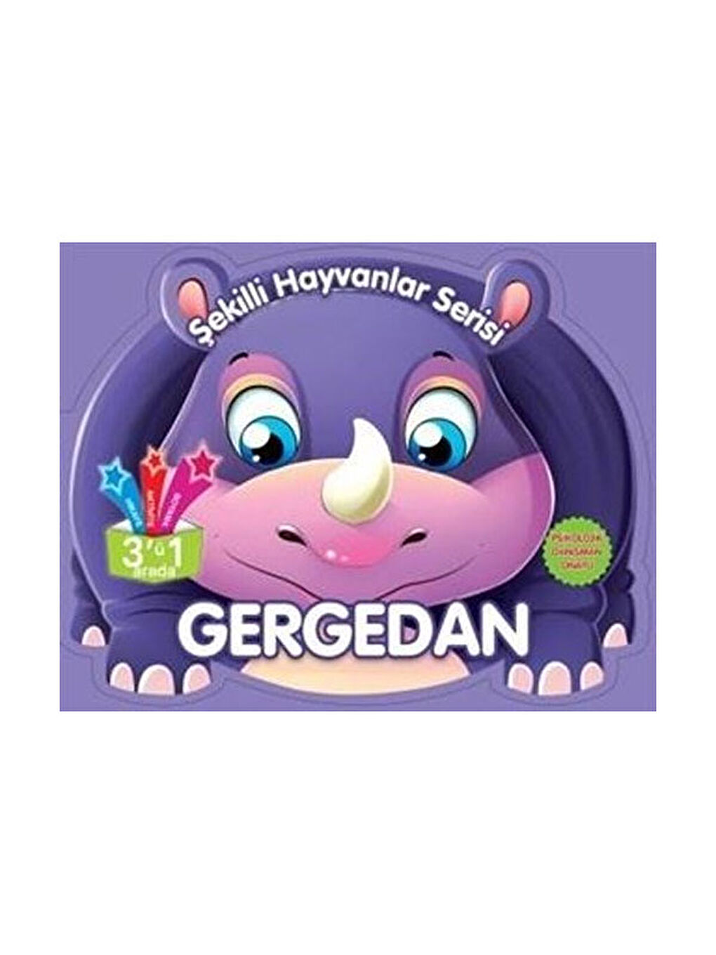 Şekilli Hayvanlar Serisi Gergedan