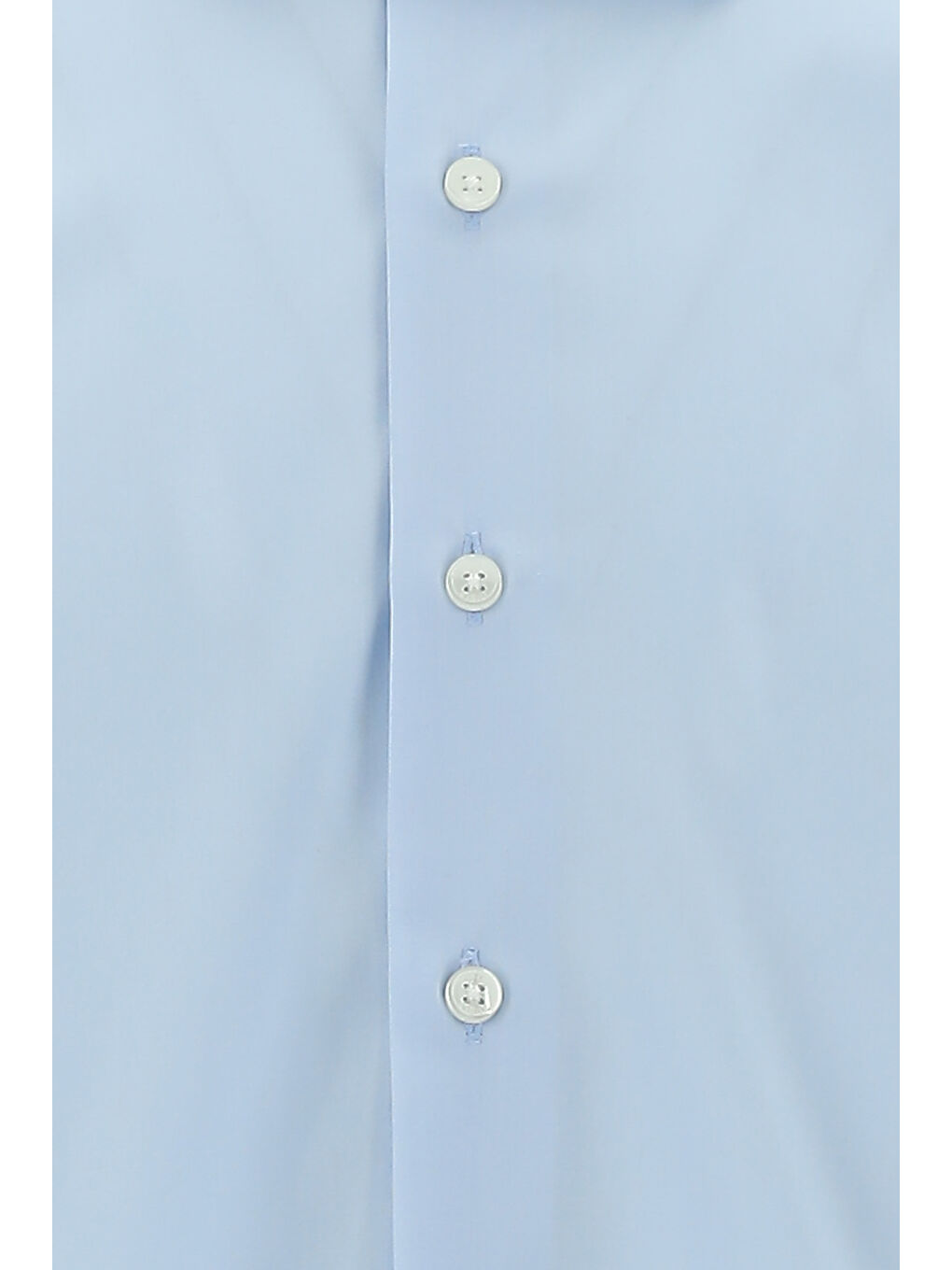 Mavi Uzun Kol Slim Fit Dar Kesim Non Iron Ütü Gerektirmeyen Pamuklu Büyük Beden Gömlek-4