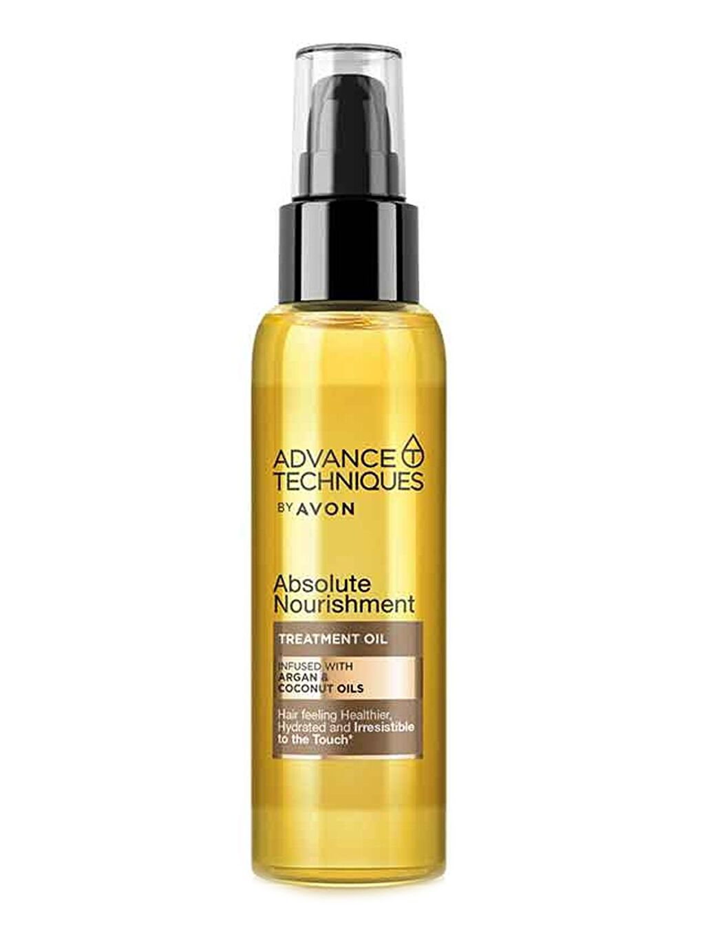 AVON Renksiz Advance Techniques Argan ve Hindistan Cevizi Yağı İçeren Saç Bakım Yağı 100 Ml.