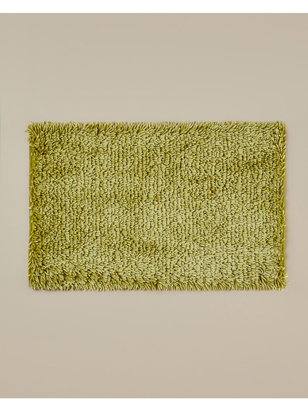 Silky Shine Kaydırmaz Taban Banyo Paspası 50x80 cm Yeşil