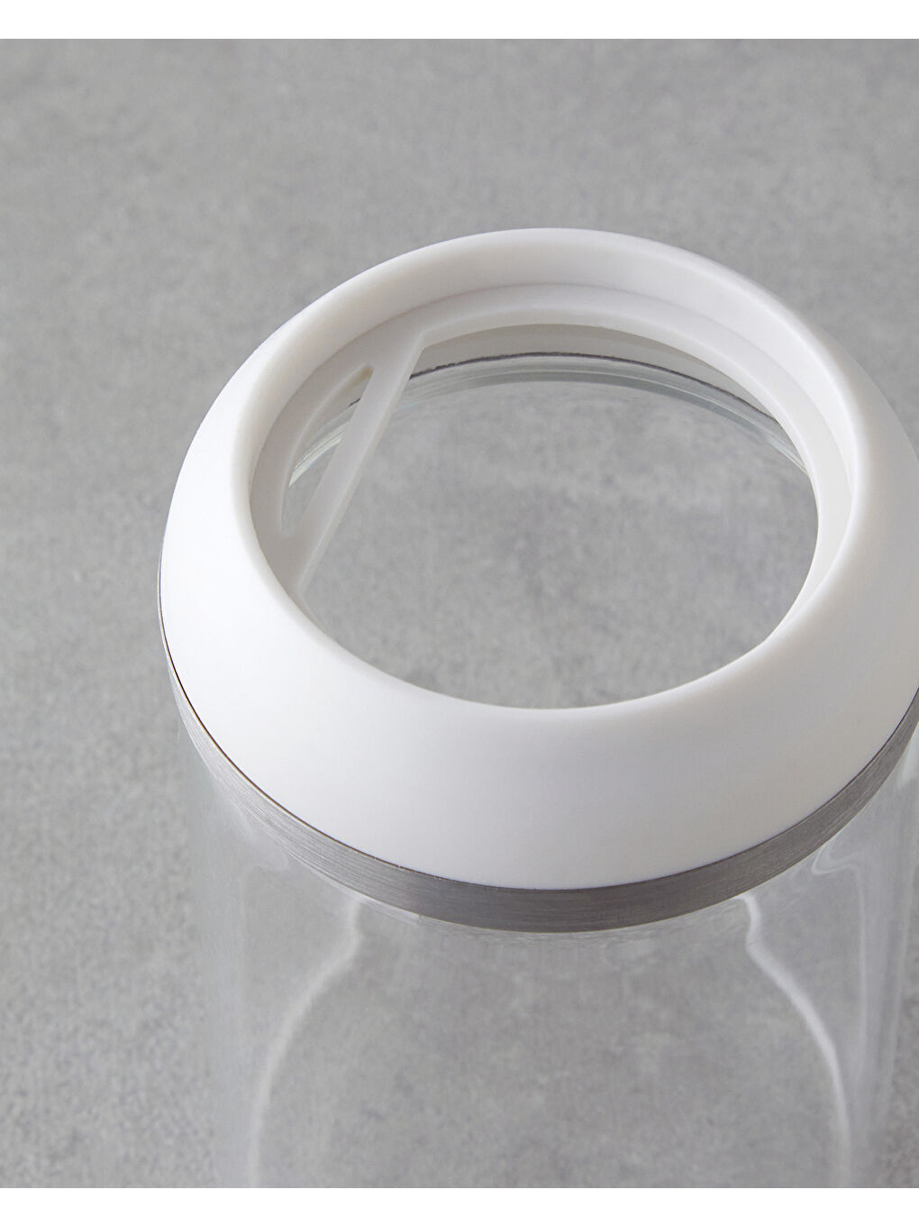 Shelby Borosilikat Bal Kavanoz 400 ml Gri-3