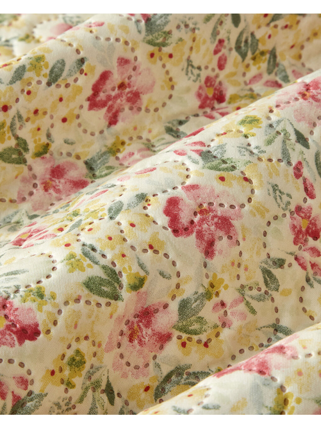 Scarlet Bloom Çift Kişilik Yatak Örtüsü Takımı 200x220 cm Kırmızı-3