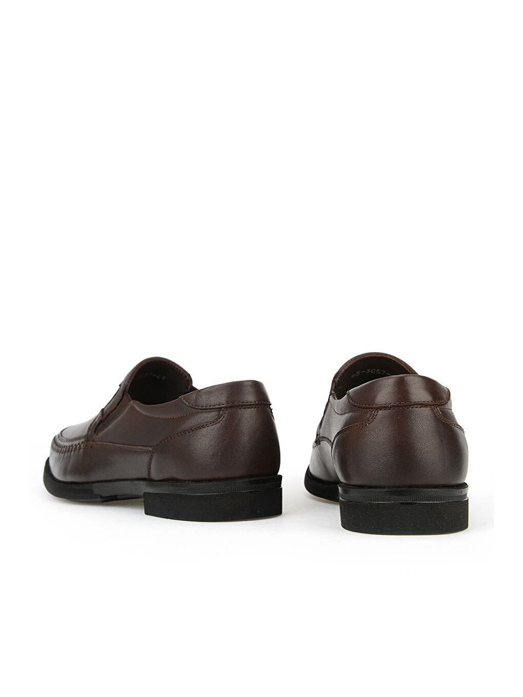 Kahverengi Erkek Hakiki Deri Konfor Ayakkabı 161123Z3057 Kahve-2