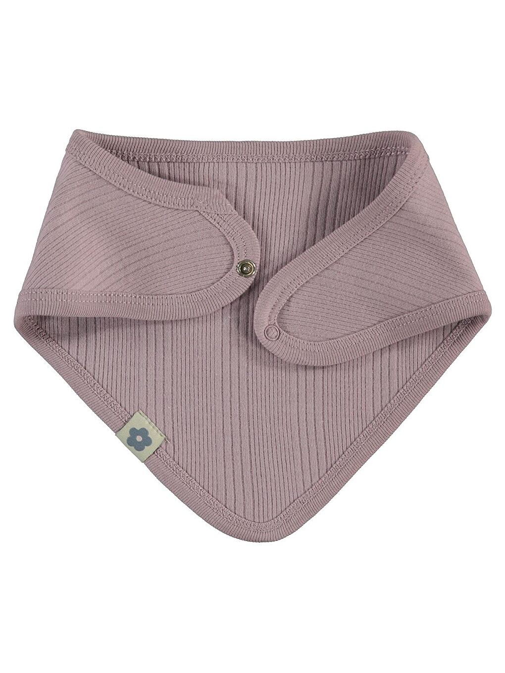 Baby Çizgi Raporlu Mama Önlüğü - Lila Standart-1