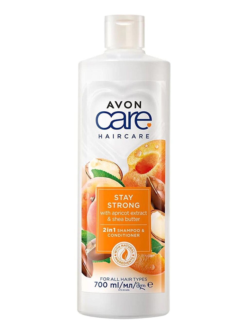 AVON Care Kayısı ve Shea Özü Şampuan ve Saç Kremi 700 Ml.