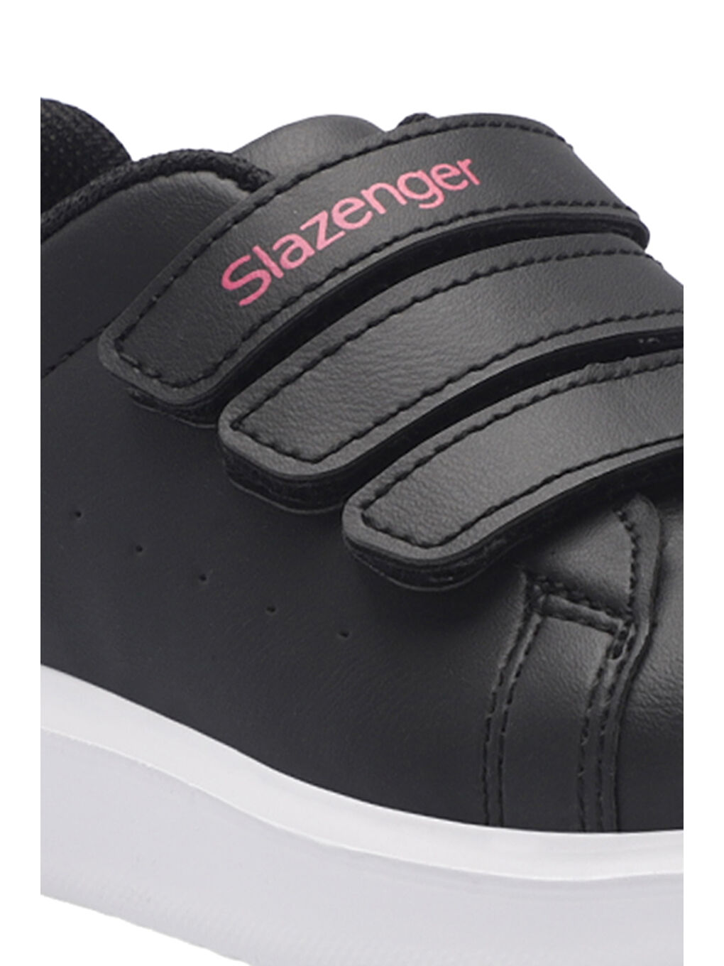 SLAZENGER LOVE I Kız Çocuk Sneaker Ayakkabı Siyah / Fuşya - 3