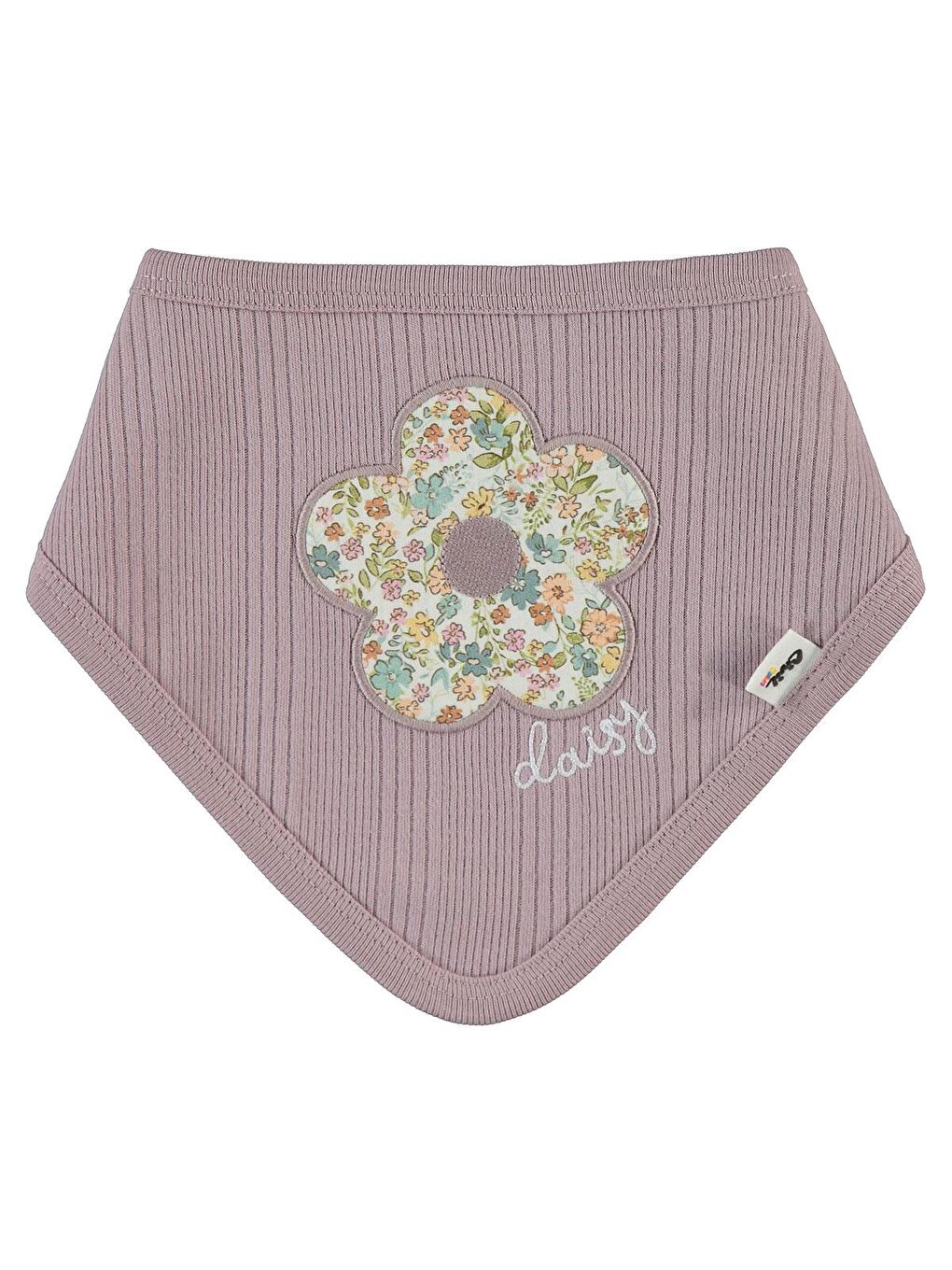 Baby Çizgi Raporlu Mama Önlüğü - Lila Standart-3