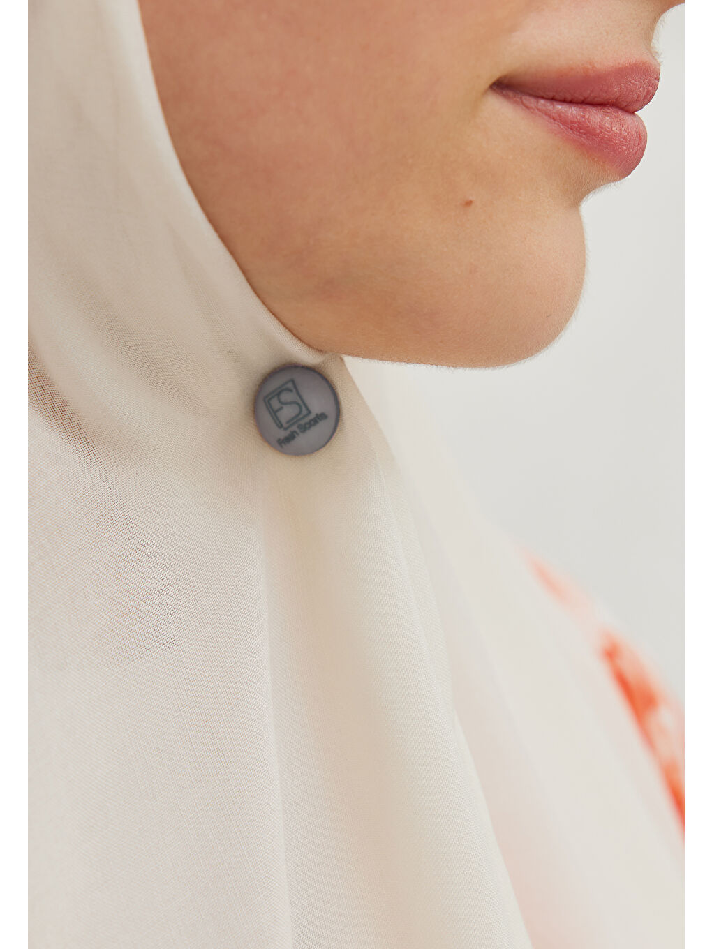 Logolu Mıknatıslı İğne Gri-3