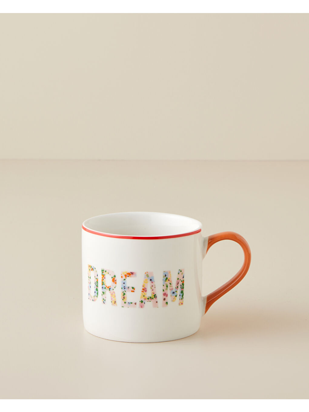 Beyaz Bright Dream New Bone China Kupa 350 ml Renkli