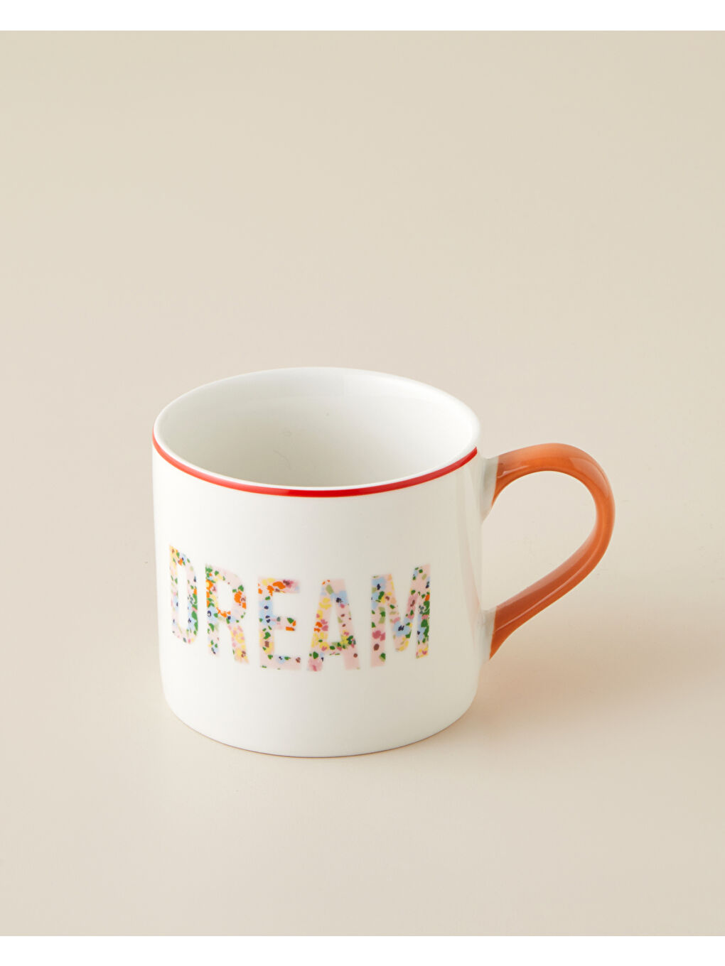 Beyaz Bright Dream New Bone China Kupa 350 ml Renkli-1