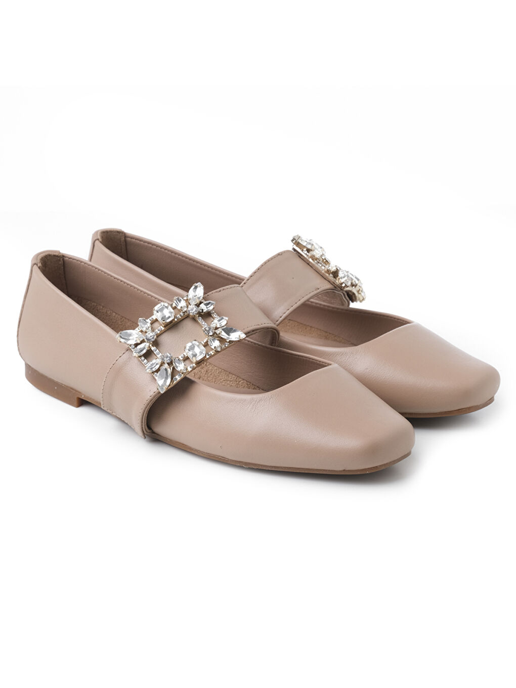 Bej Kadın Babet MX-M.22079 ZB-R543 Ten-1