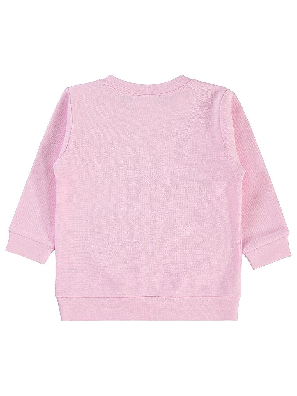 Baby Unisex Sweatshirt 6-18 Ay Pembe-1