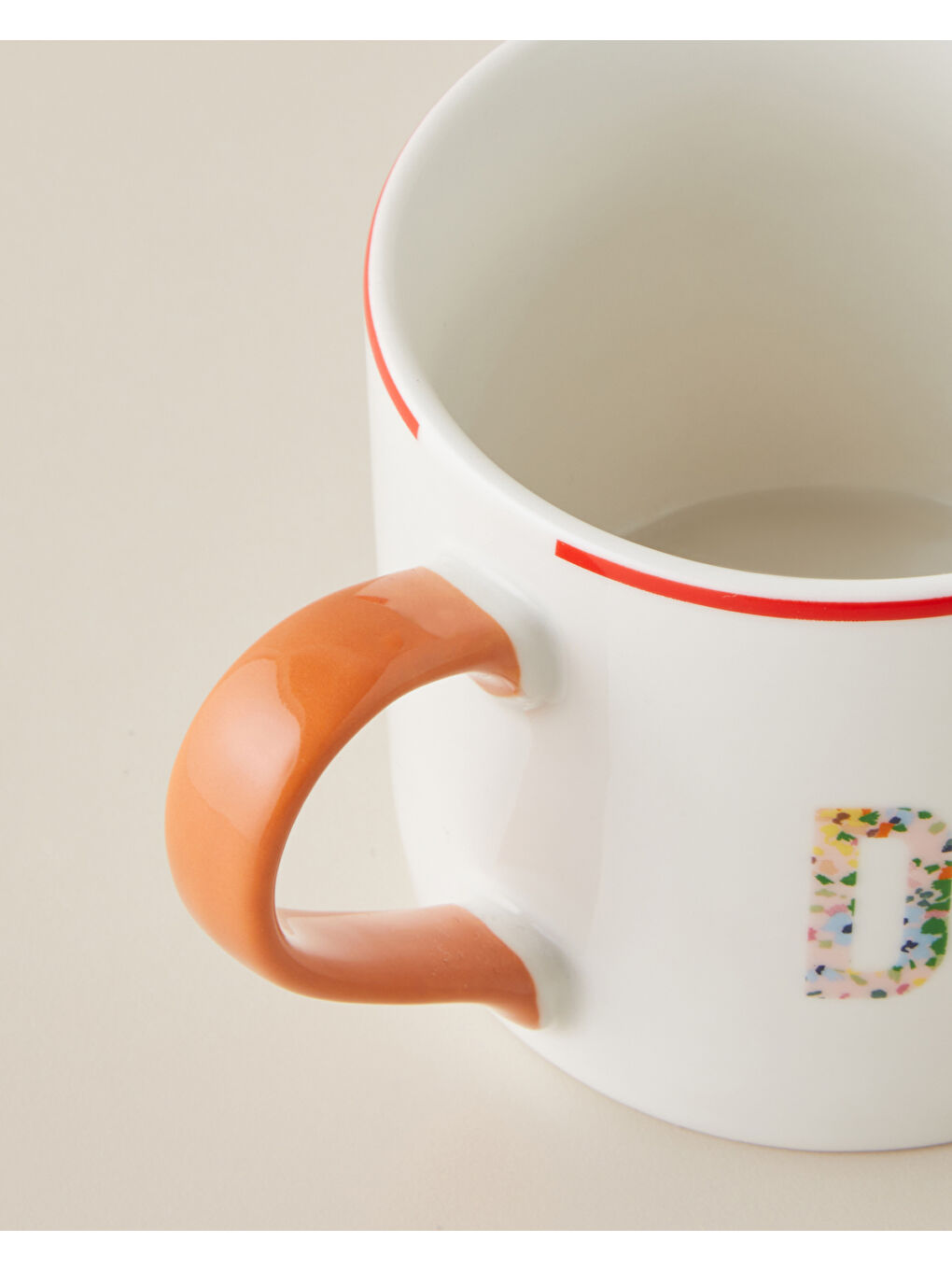 Beyaz Bright Dream New Bone China Kupa 350 ml Renkli-2