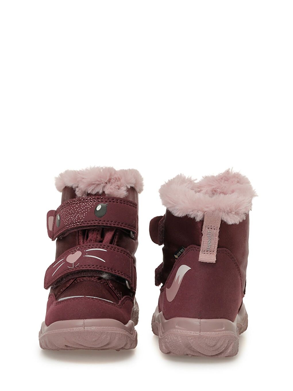 HUSKY+ Kırmızı Kız Çocuk Outdoor Bot-4