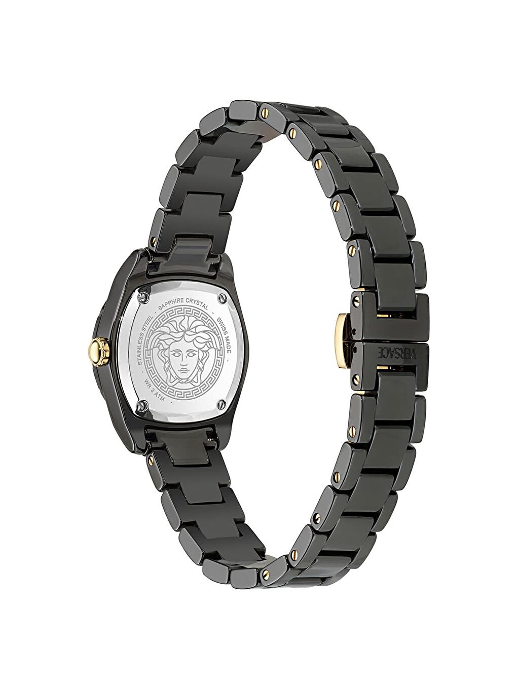 Siyah VRSCVE9F00124 Kadın Kol Saati-1