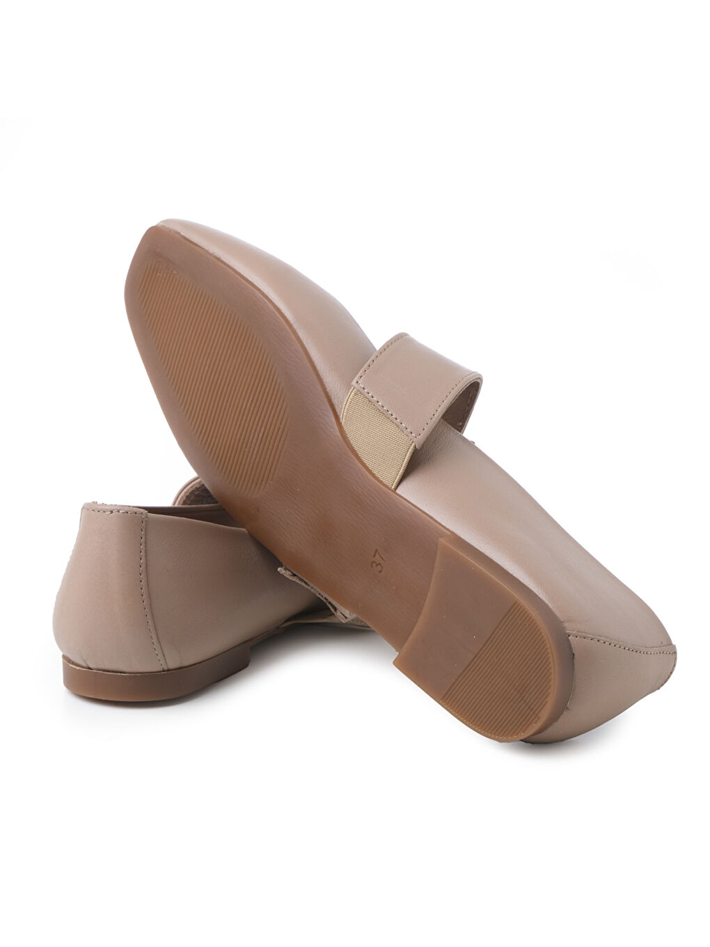 Bej Kadın Babet MX-M.22079 ZB-R543 Ten-4