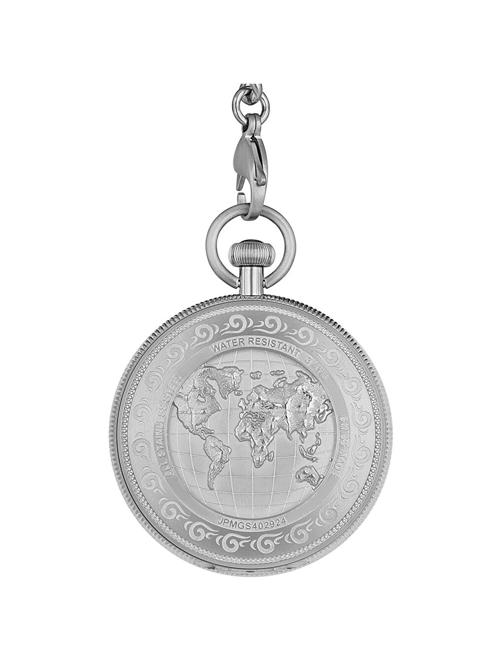 Gri JPMGS401916 Erkek Cep Saati-2