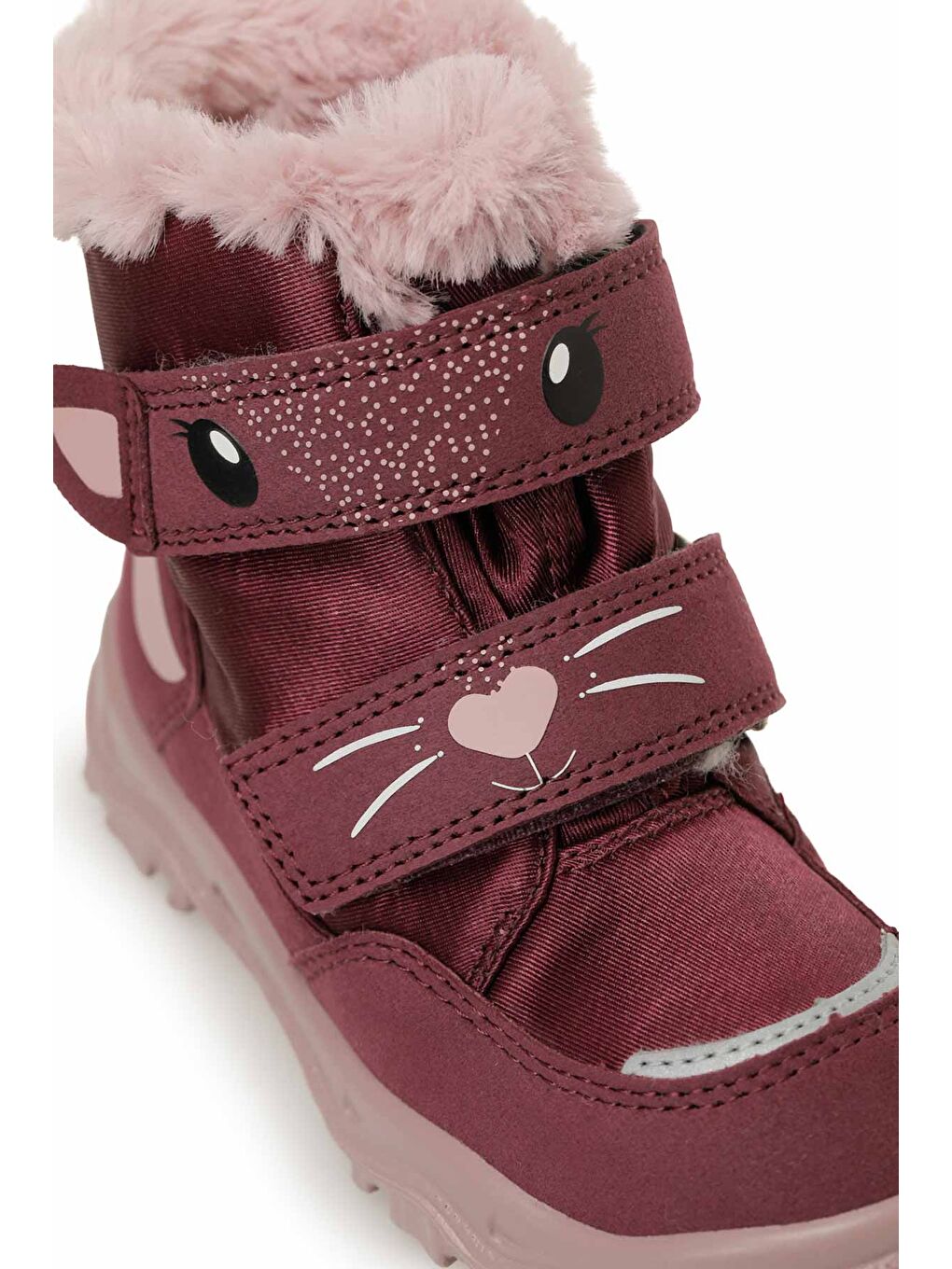 HUSKY+ Kırmızı Kız Çocuk Outdoor Bot-6