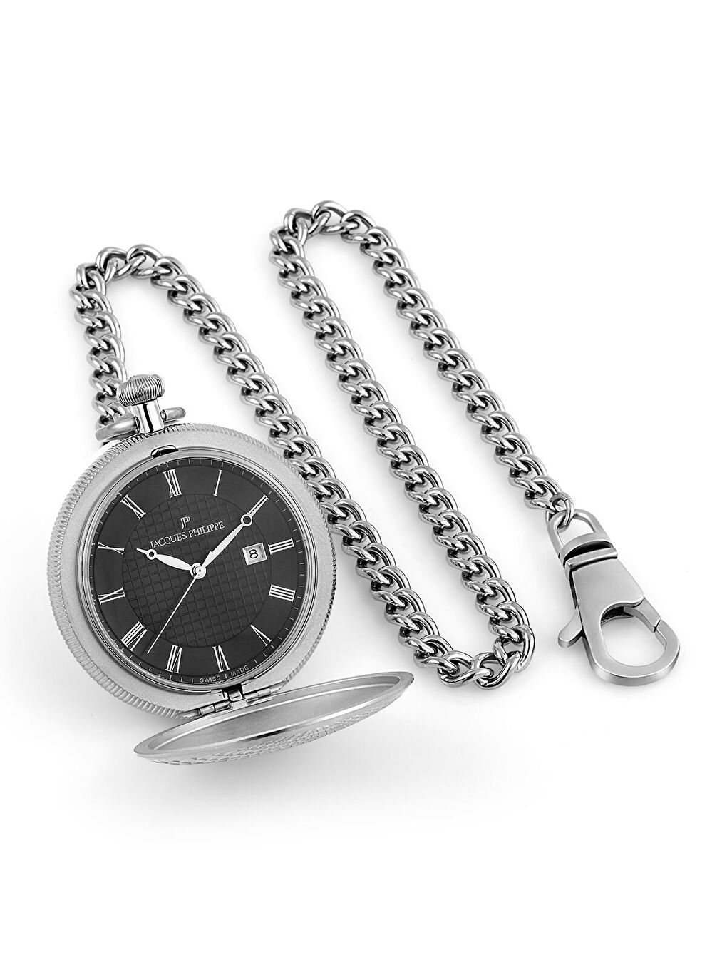 Gri JPMGS401916 Erkek Cep Saati-3